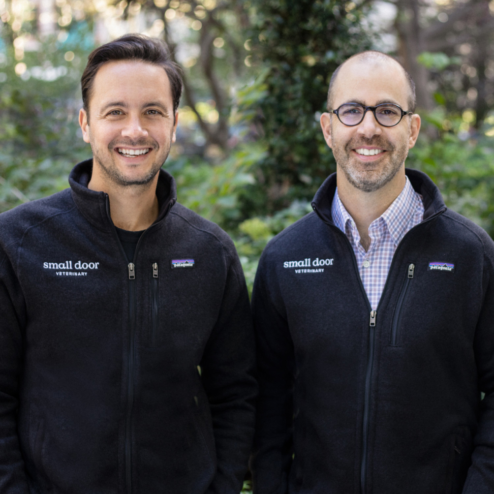 Small Door founders